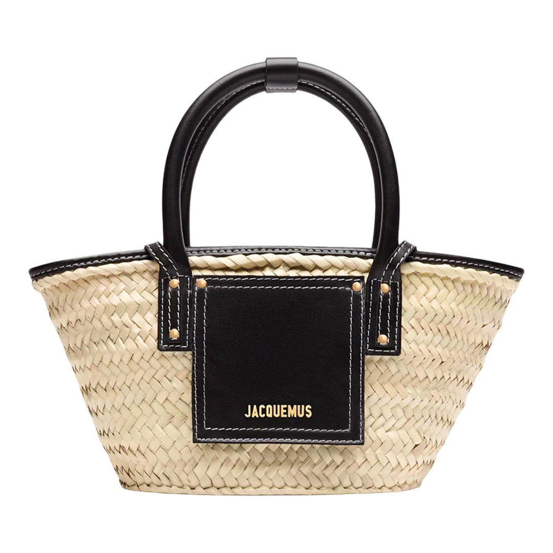 Club21 - JACQUEMUS - Le Petit Panier Soli - HANDBAGS - Black