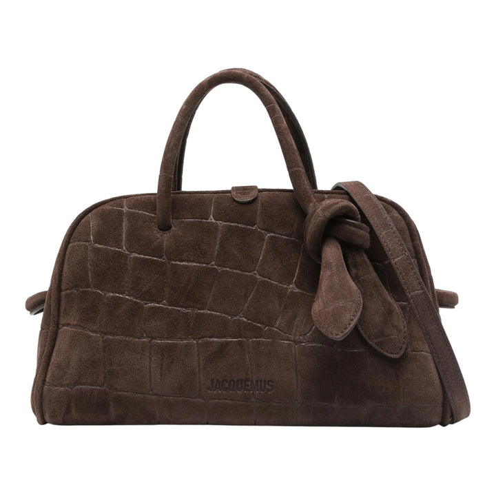 Club21 - JACQUEMUS - Le Petit Turismo - HANDBAGS - Brown