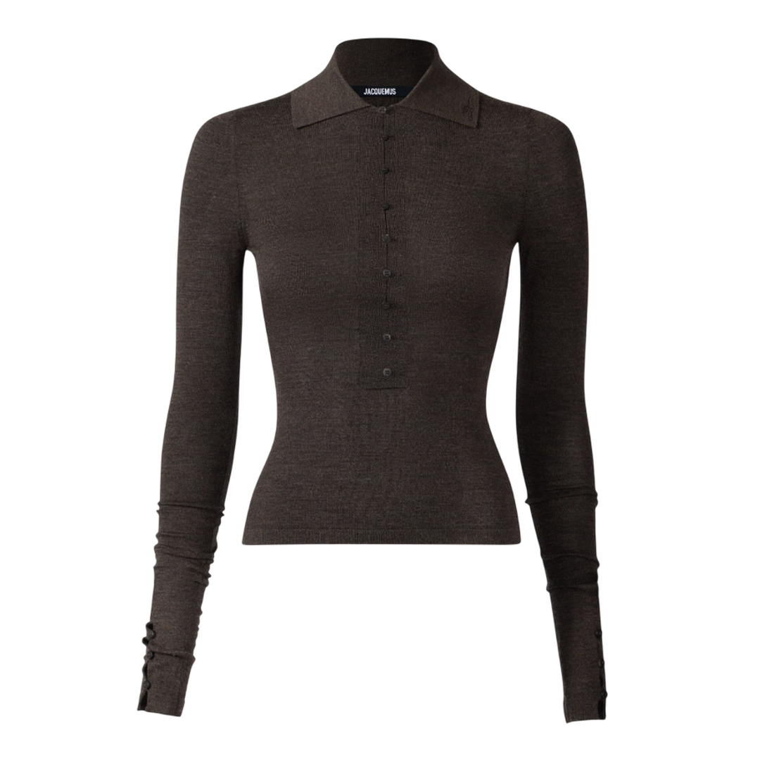 Le Polo Merino Long Sleeve