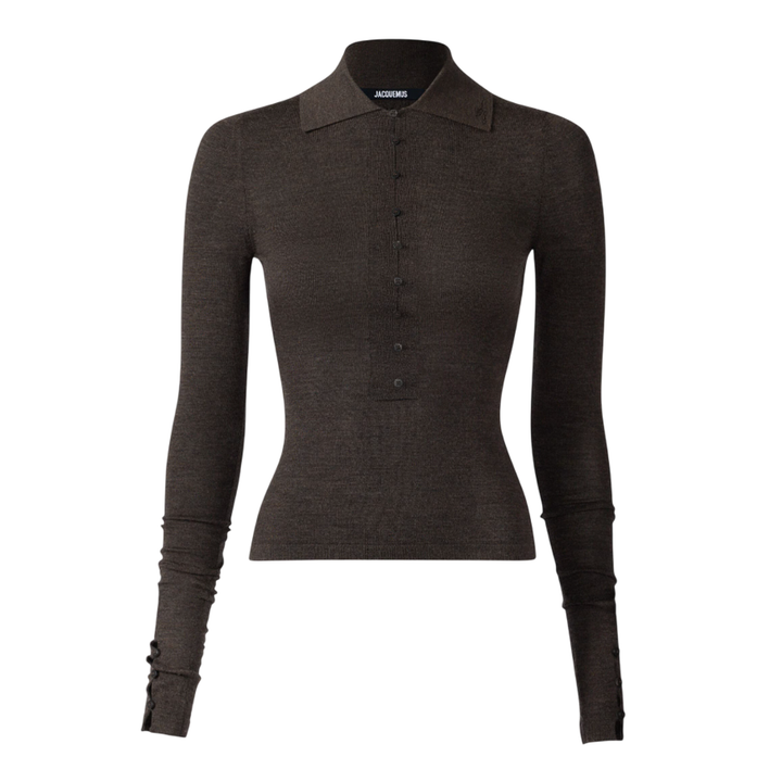 Le Polo Merino Long Sleeve