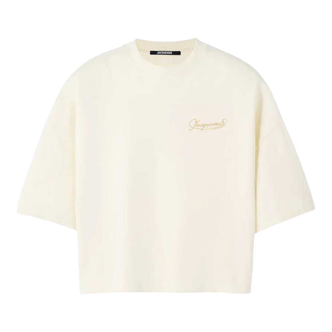 Club21 - JACQUEMUS - Le T-Shirt Corto - TEES - Beige