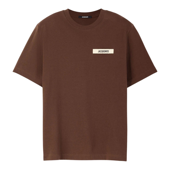 Club21 - JACQUEMUS - Le T-Shirt Gros Grain - TEES - Brown