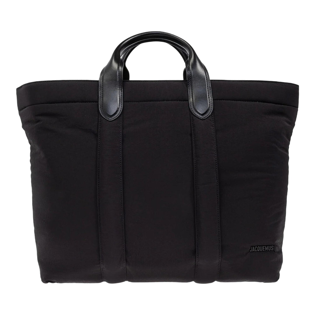 Club21 - JACQUEMUS - Le Tote Bambino - HANDBAGS - Black