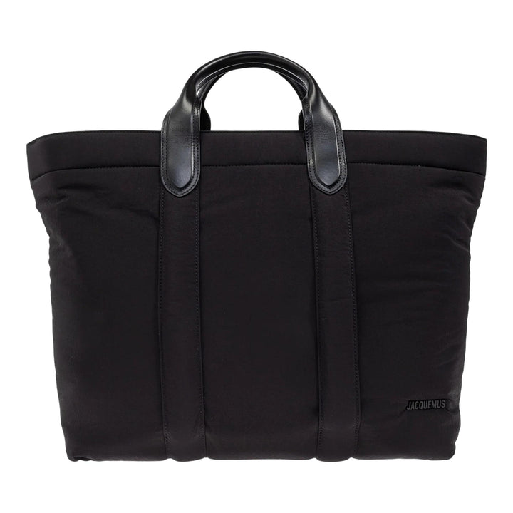 Club21 - JACQUEMUS - Le Tote Bambino - HANDBAGS - Black