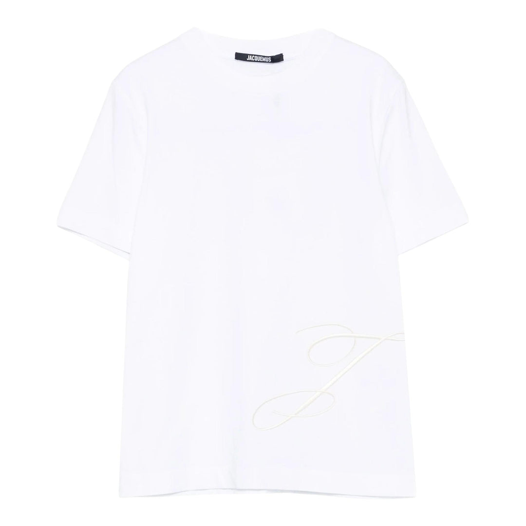 Club21 - JACQUEMUS - Le Tshirt J - TEES - White