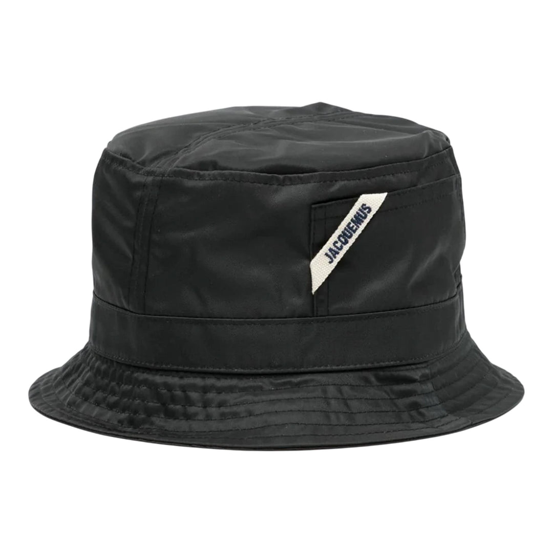 Club21 - JACQUEMUS - Le bob Ovalie - HATS - Black