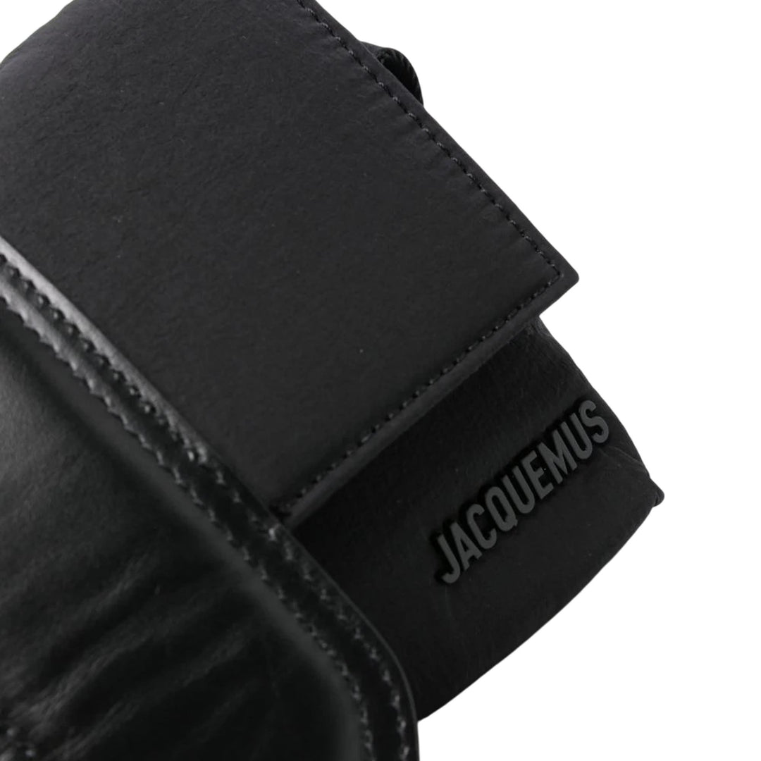 Club21 - JACQUEMUS - Le petit Messenger Bambino - CROSS BODY - Black