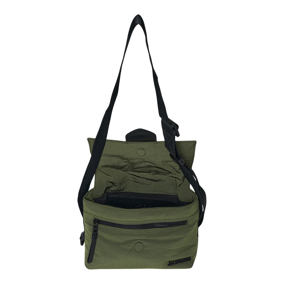 Club21 - JACQUEMUS - Le petit messenger Bambino - CROSS BODY - Khaki