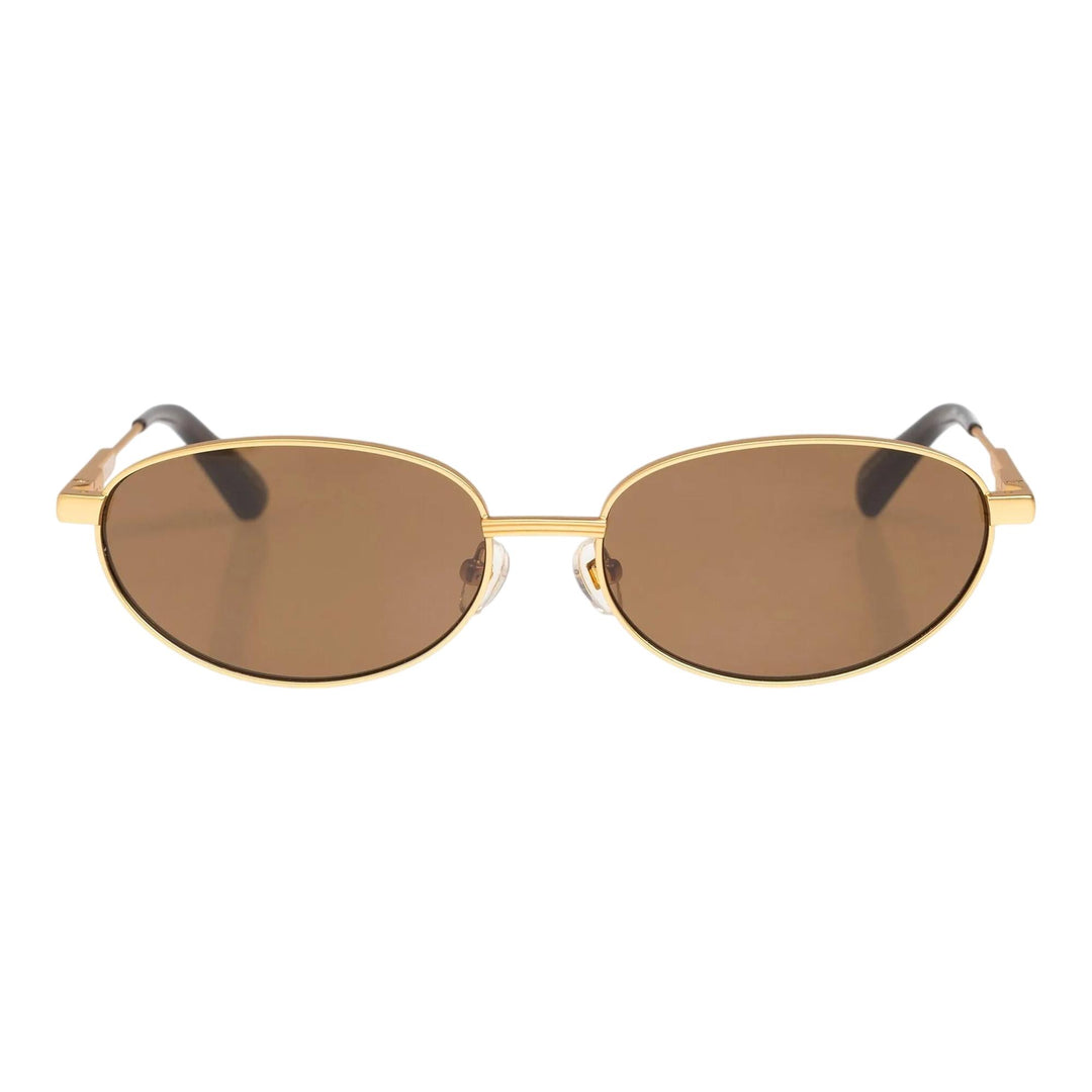 Club21 - JACQUEMUS - Les Lunettes Alba - EYEWEAR - Gold