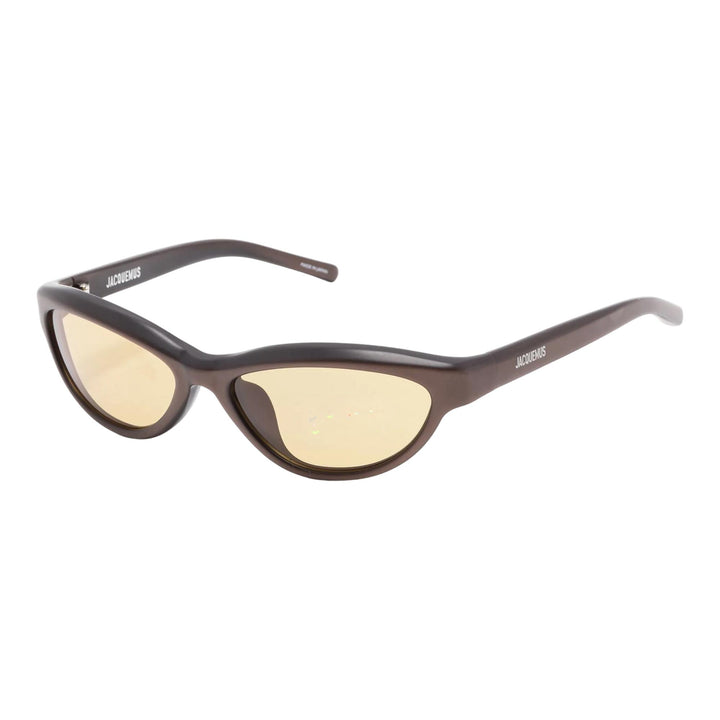 Club21 - JACQUEMUS - Les Lunettes Curvo - EYEWEAR - Brown