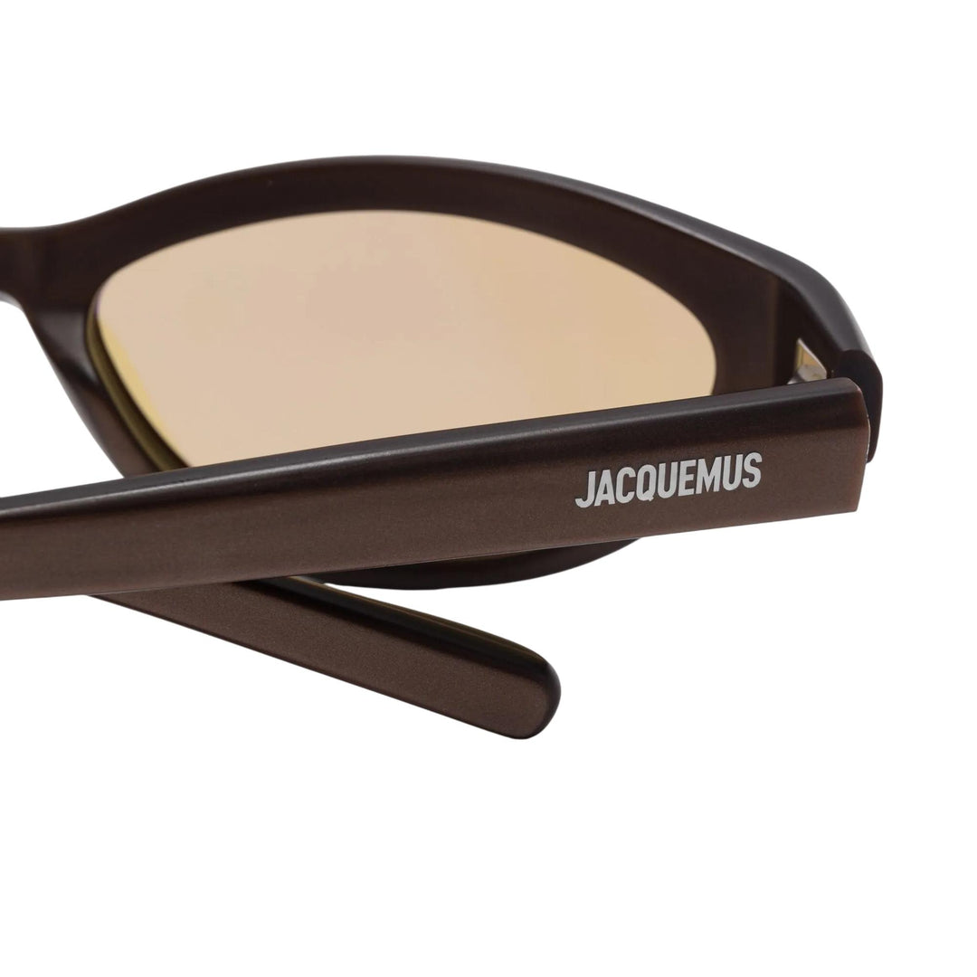 Club21 - JACQUEMUS - Les Lunettes Curvo - EYEWEAR - Brown