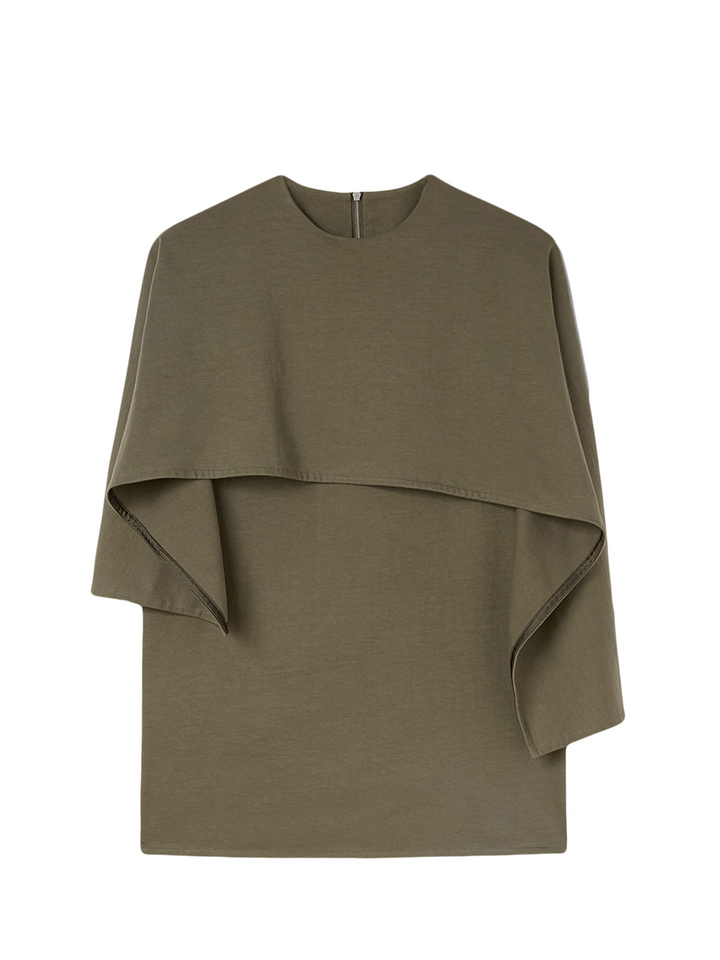 JILSANDER_CrewNeckSleevelessT-Shirt_Olive