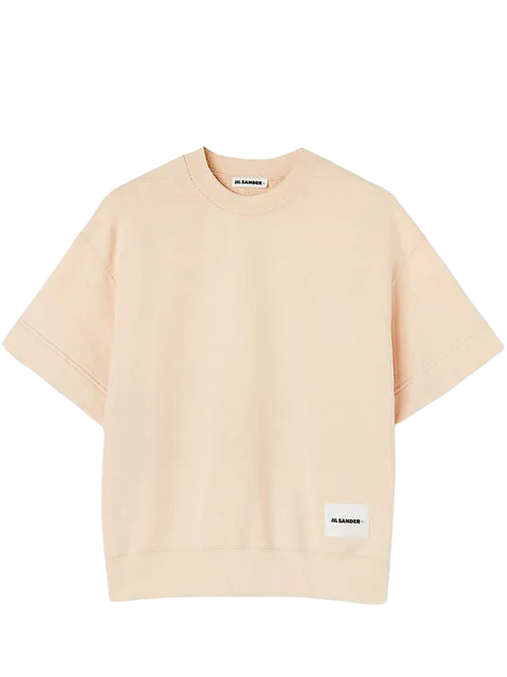 JILSANDER_J_CrewNeckSweatshirt_Peach