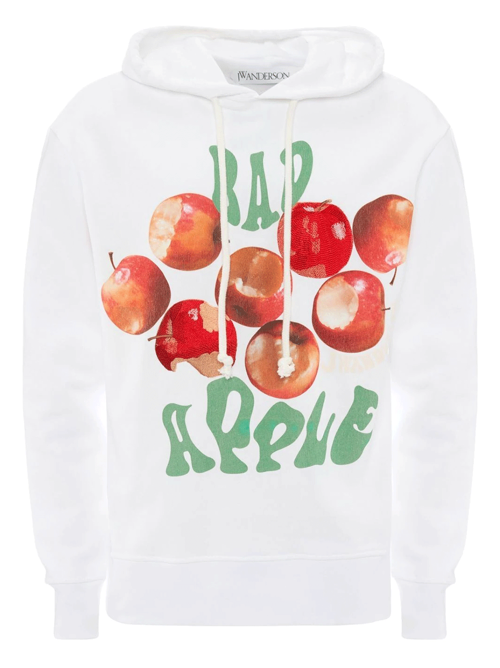 JW-Anderson-Loop-Back-Bad-Apple-Sweatshirt-White-1