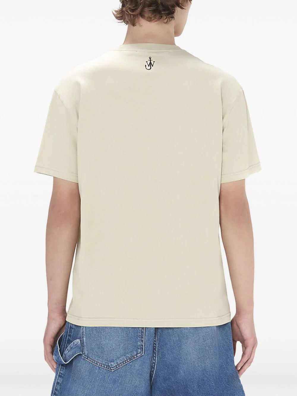 JW-Anderson-Pol-Anglada-Couple-Embroidery-T-Shirt-Beige-4