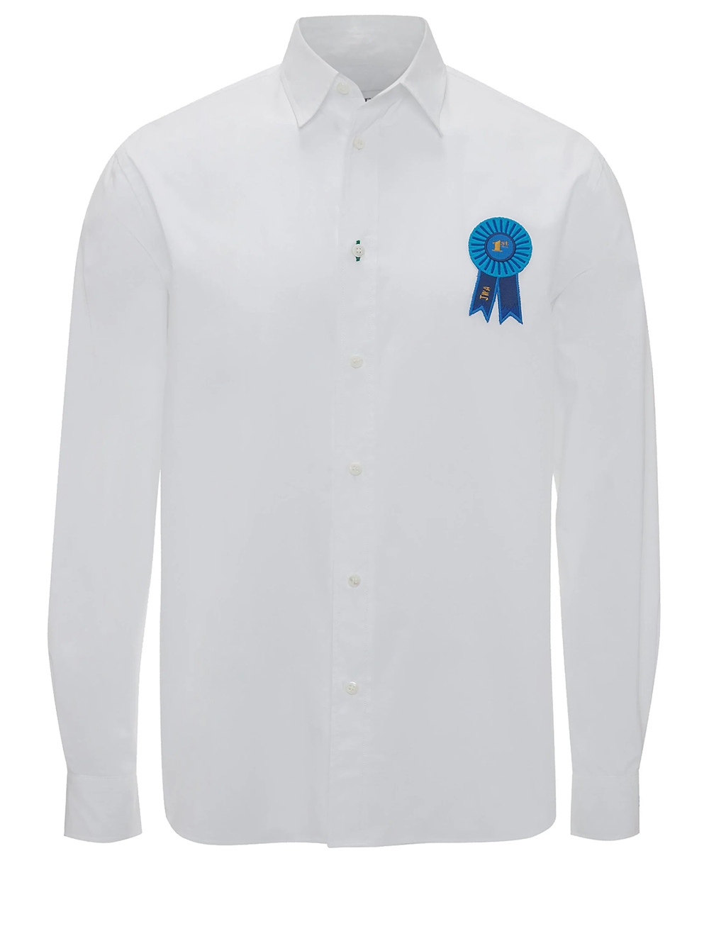 JW-Anderson-Rosette-Patch-Classic-Shirt