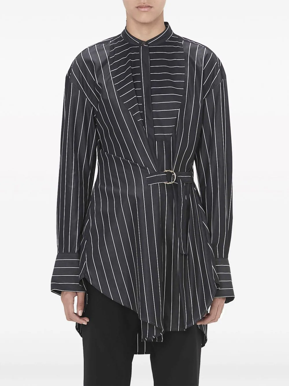 JW-Anderson-Twisted-Bib-Shirt-Black-3