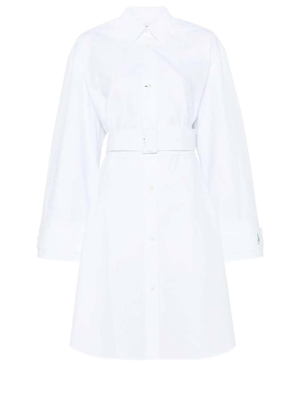 Double Wrap Trench Dress