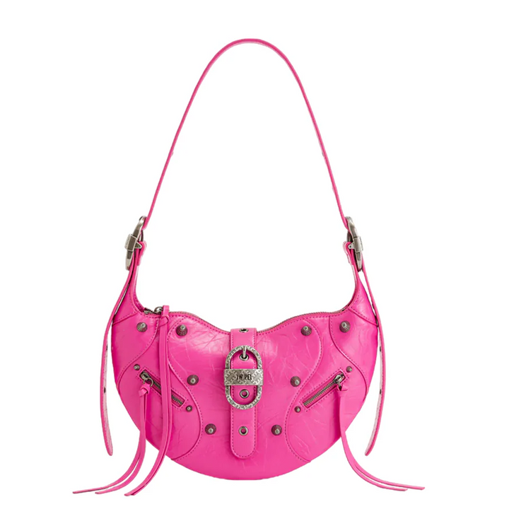 Tessa Crushed Shoulder Bag