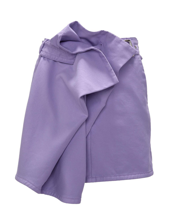 JW_ANDERSON_Fold_Over_Mini_Skirt_Purple