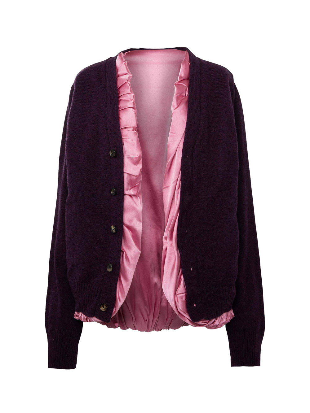 JW_Anderson_Satin_Lined_Cardigan-Purple