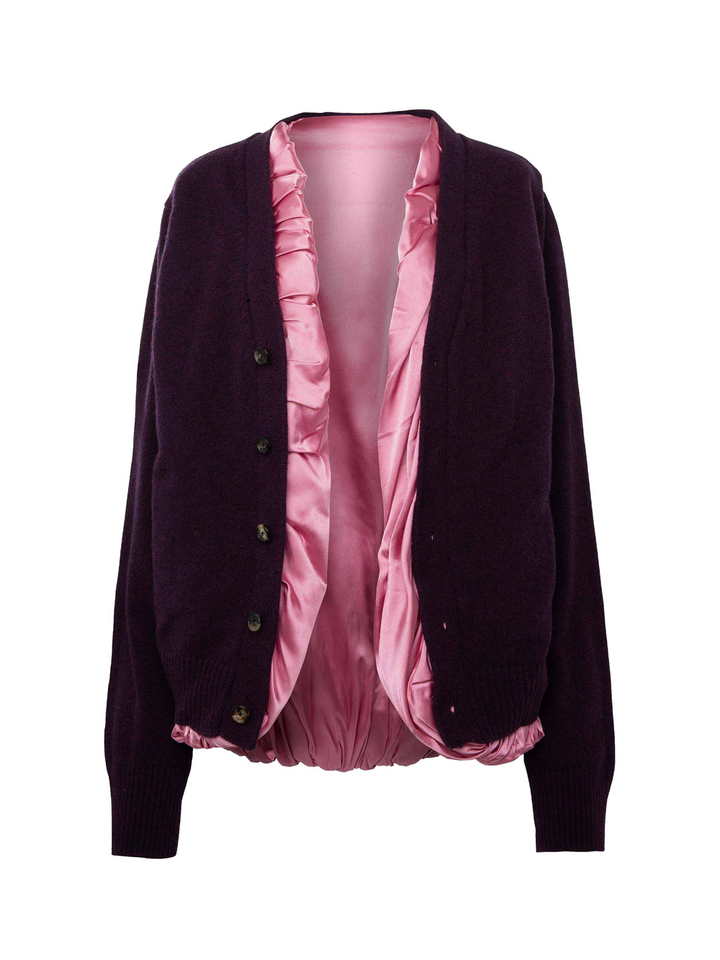 JW_Anderson_Satin_Lined_Cardigan-Purple
