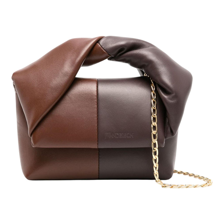 Club21 - JW Anderson - Small Twister Bag - HANDBAGS - Brown