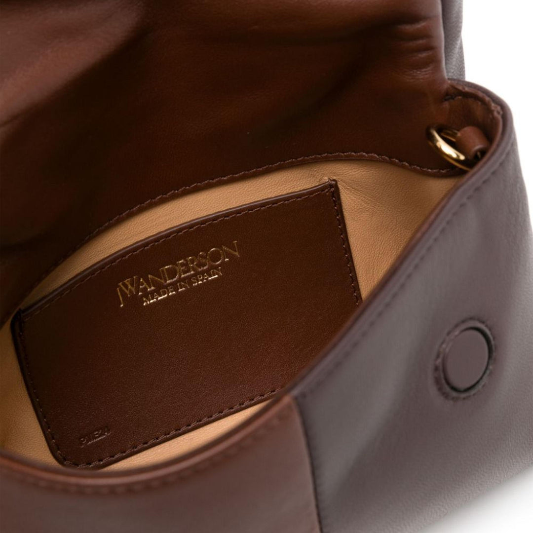 Club21 - JW Anderson - Small Twister Bag - HANDBAGS - Brown