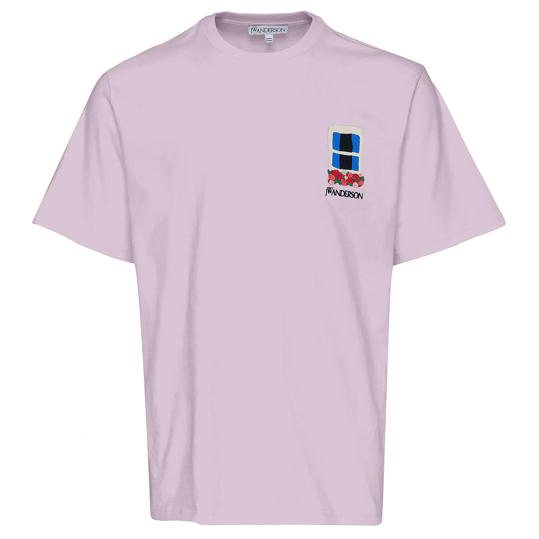 JW_Anderson_Window_Embroidery_T-Shirt_Pink