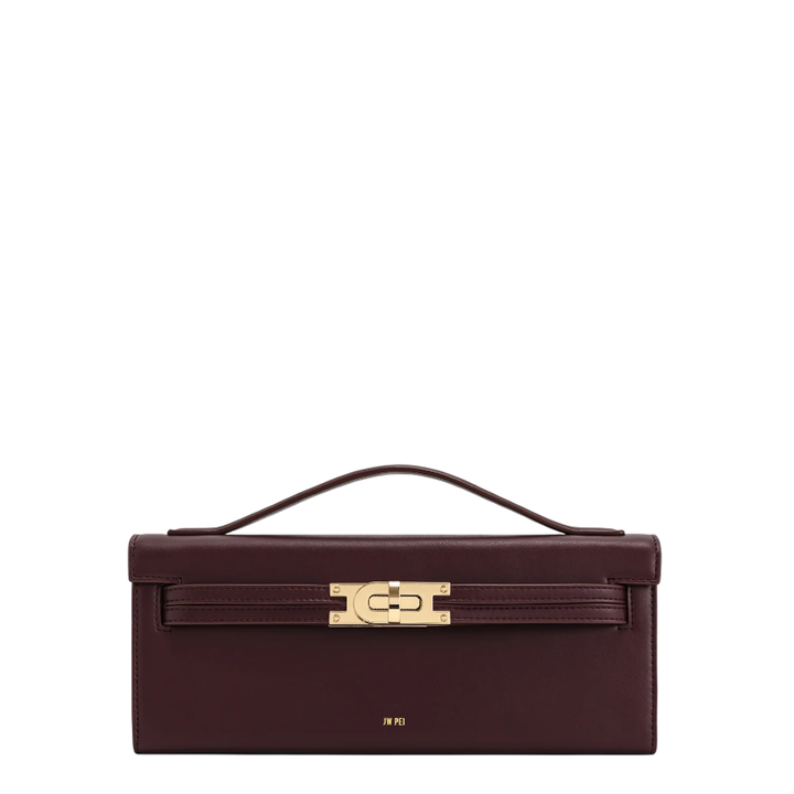 Bria Structured Top Handle Bag