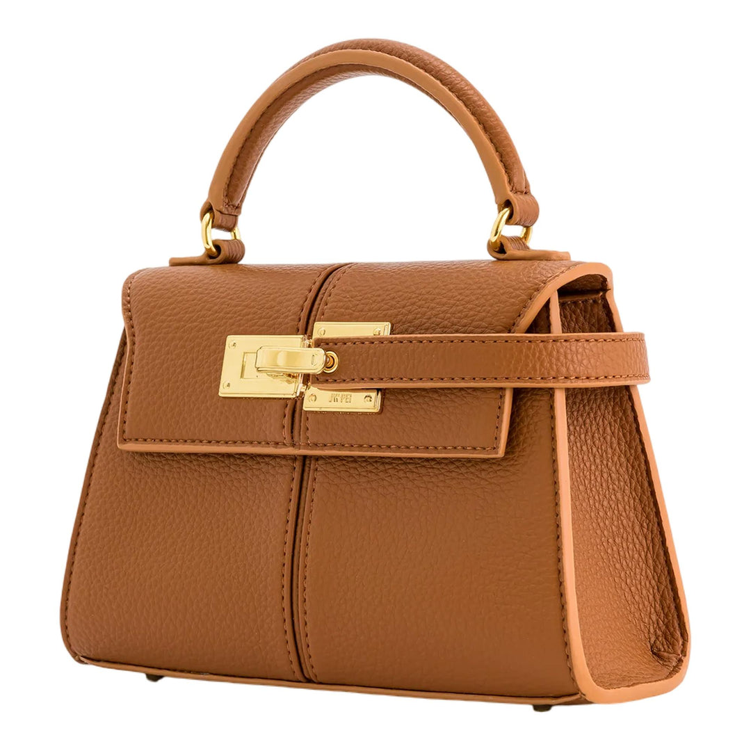 Club21 - JW PEI - Elise Top Handle Bag - HANDBAGS - Brown