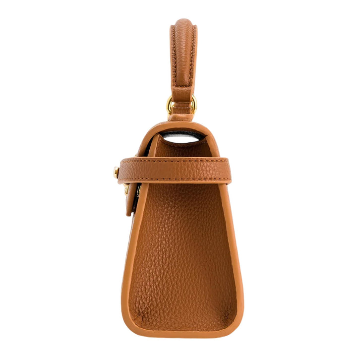 Club21 - JW PEI - Elise Top Handle Bag - HANDBAGS - Brown