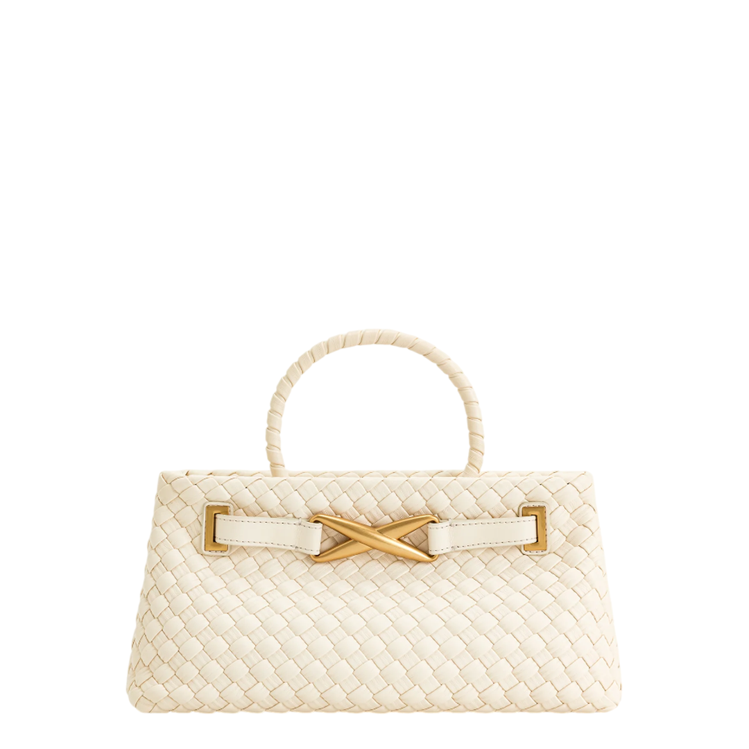 Elora Woven Tote Bag