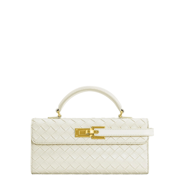 Keyla Weave Texture Top Handle