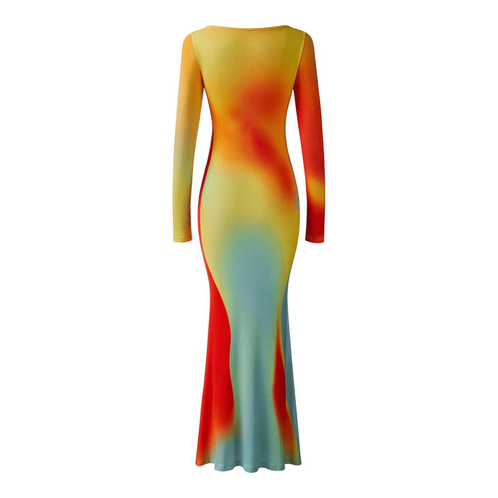 Club21 - JW PEI - Lily Illusion Print Mesh Dress - DRESSES - Multi