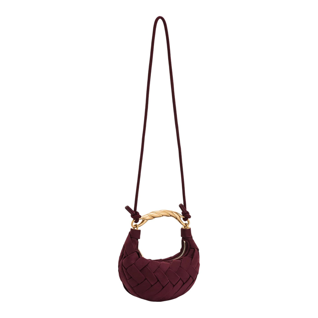 Club21 - JW PEI - Orla Weave Handbag - HANDBAGS - Red