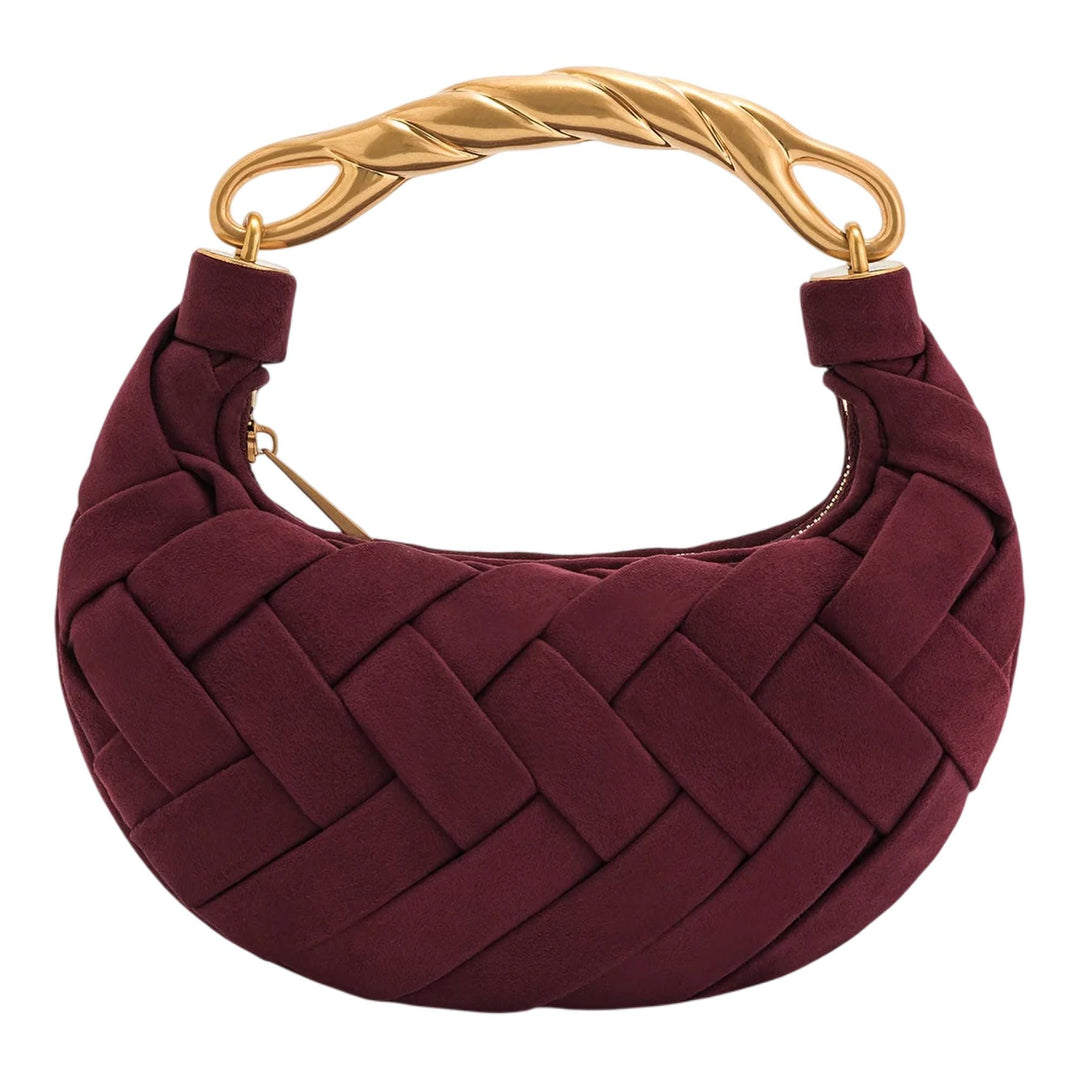 Club21 - JW PEI - Orla Weave Handbag - HANDBAGS - Red