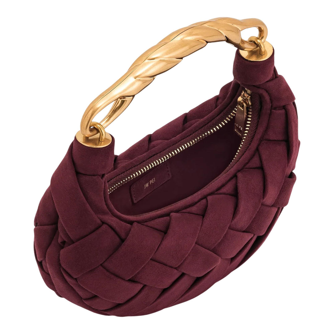 Club21 - JW PEI - Orla Weave Handbag - HANDBAGS - Red