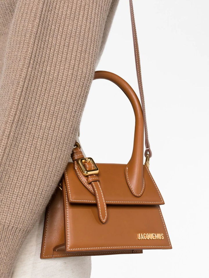 Jacquemus-Le-Chiquito-Moyen-Boucle-Brown-4