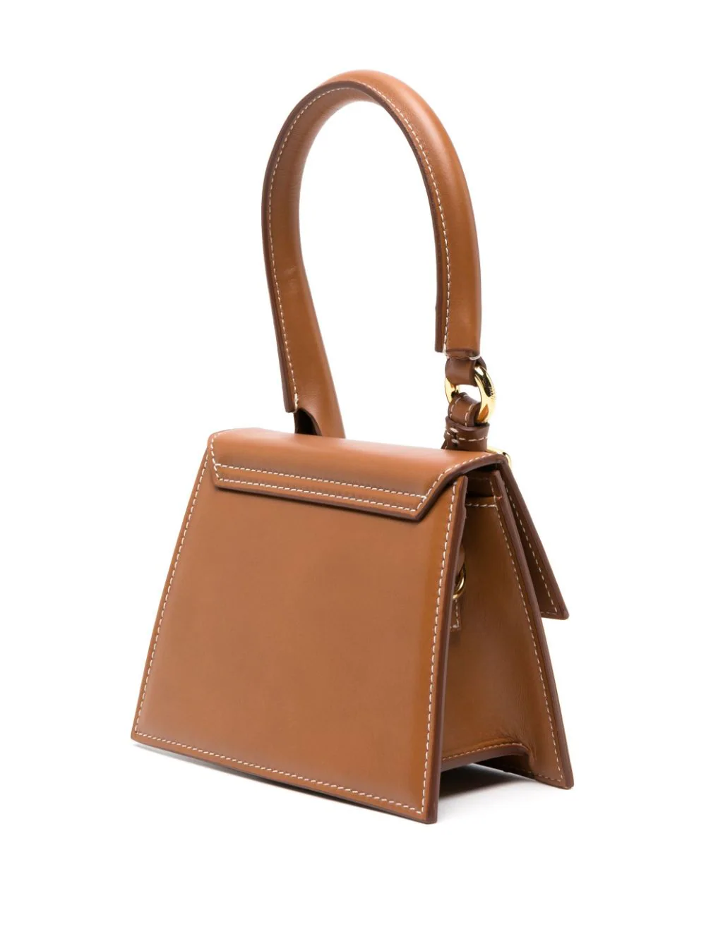 Jacquemus-Le-Chiquito-Moyen-Boucle-Brown-5