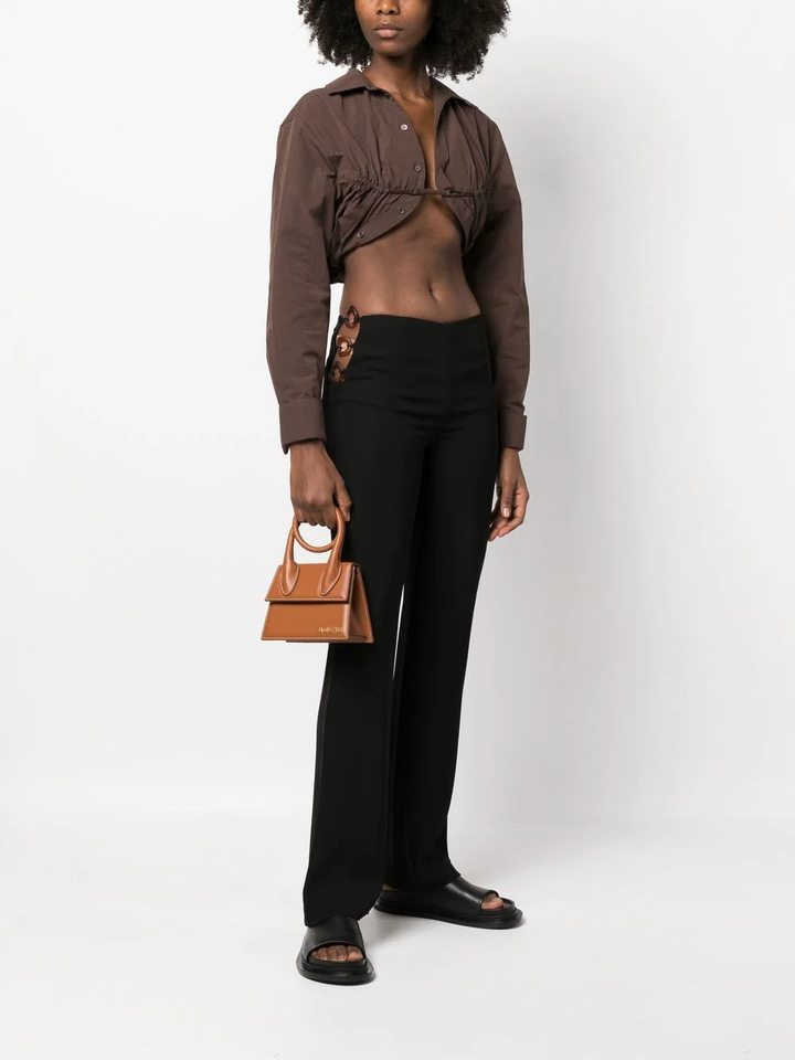 Jacquemus-Le-Chiquito-Noeud-Brown-2