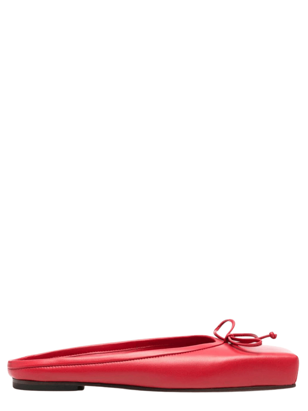 Jacquemus-Les-Mules-Plates-Ballet-Red-1