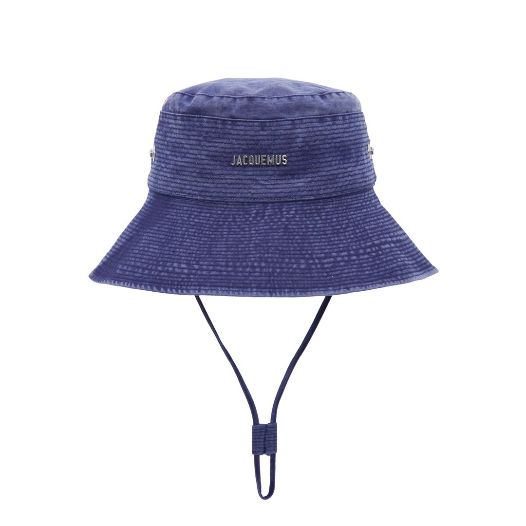 Le Bob Denim Bucket Hat