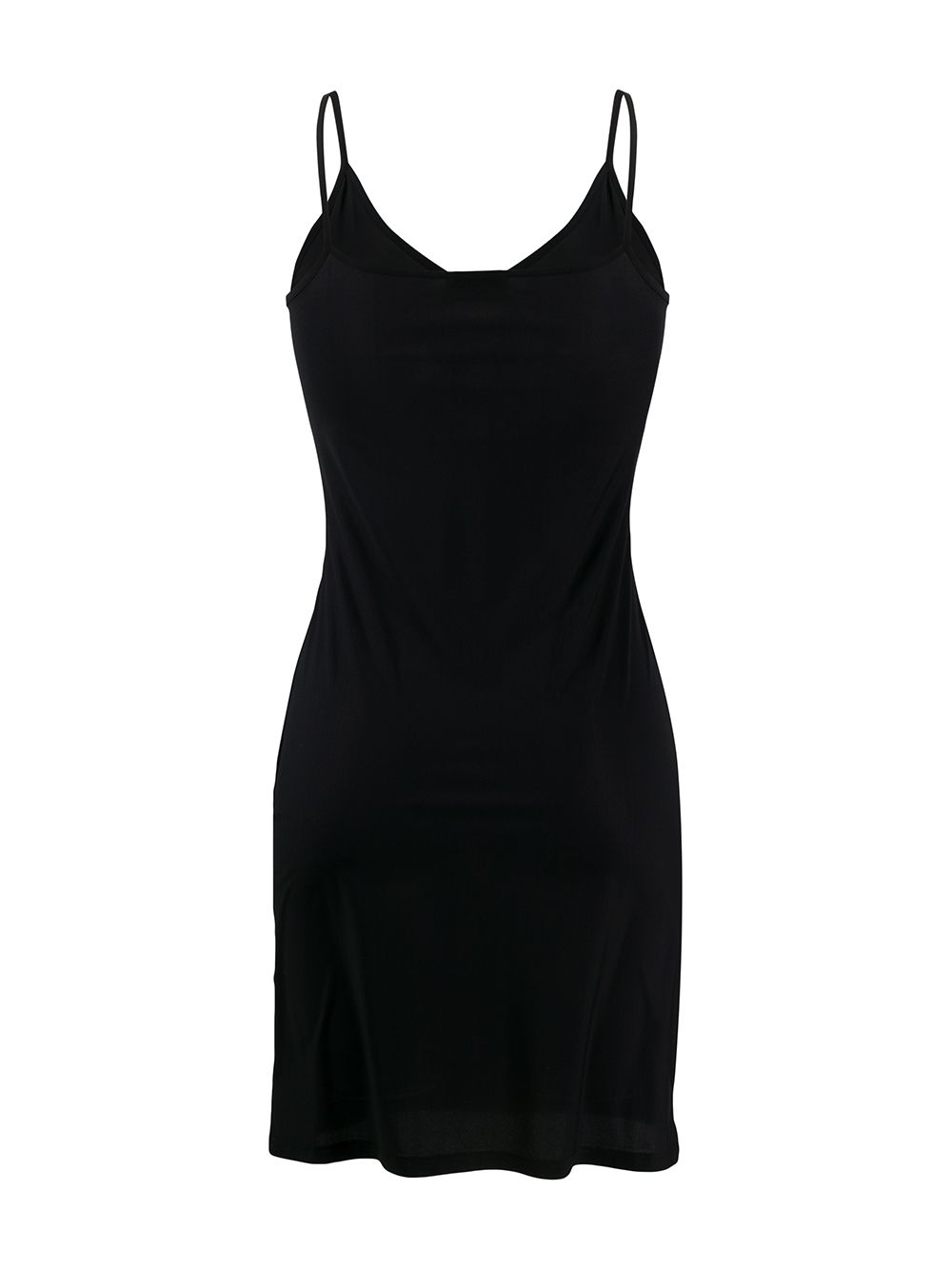 Jil-Sander-2nd-Skin-Tank-Short-Dress-Black-2