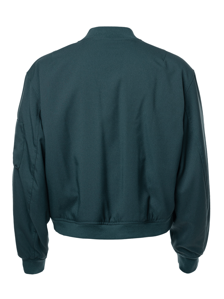 Jil-Sander-Blouson-Turquoise-2