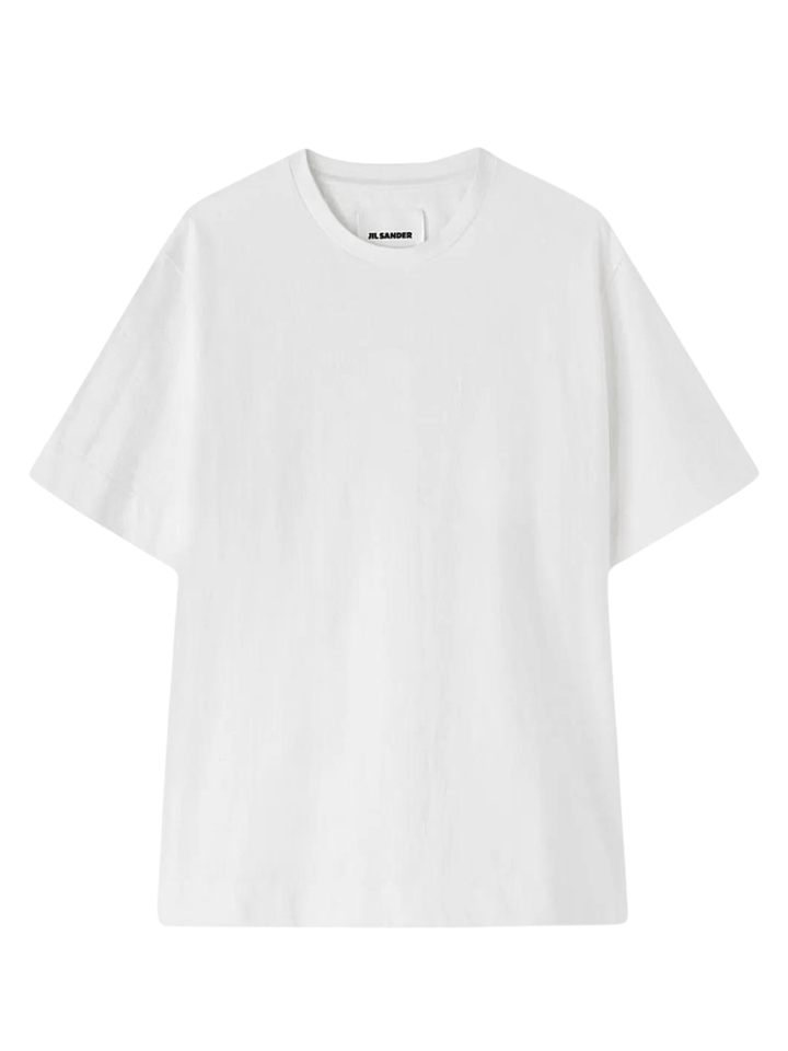 Jil-Sander-Crew-Neck-Tee-White-1