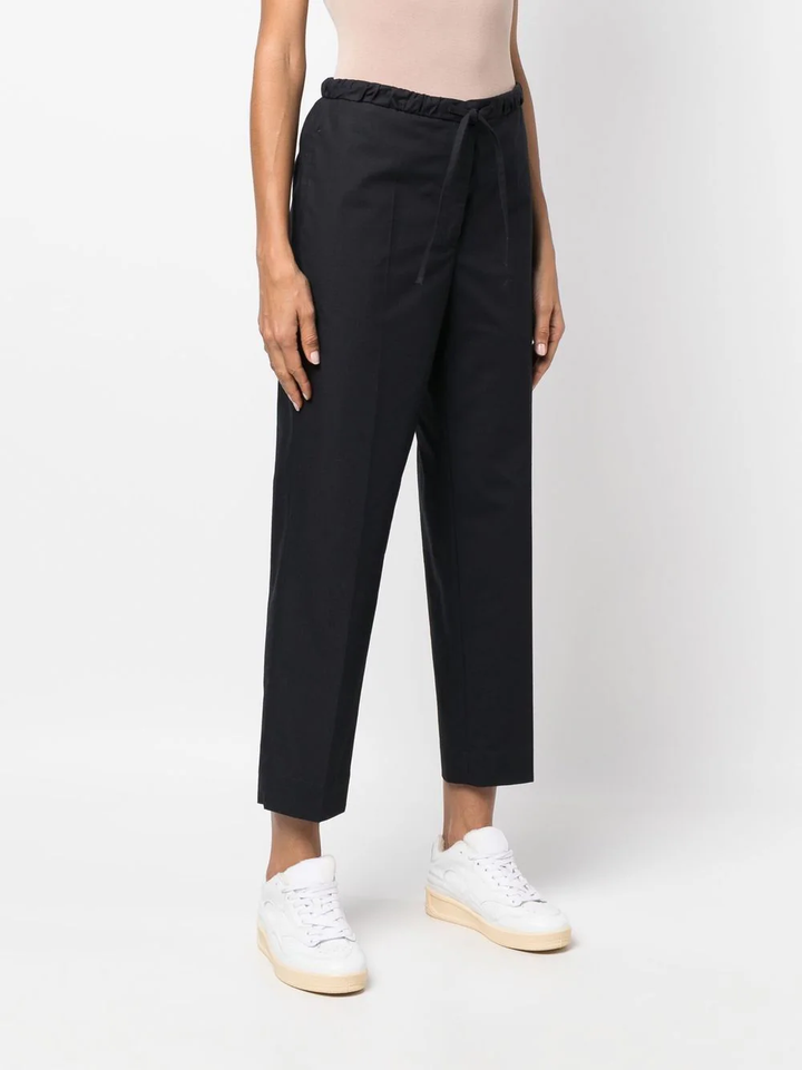 Jil-Sander-Cropped-Pant-With-Drawstring-Navy-3