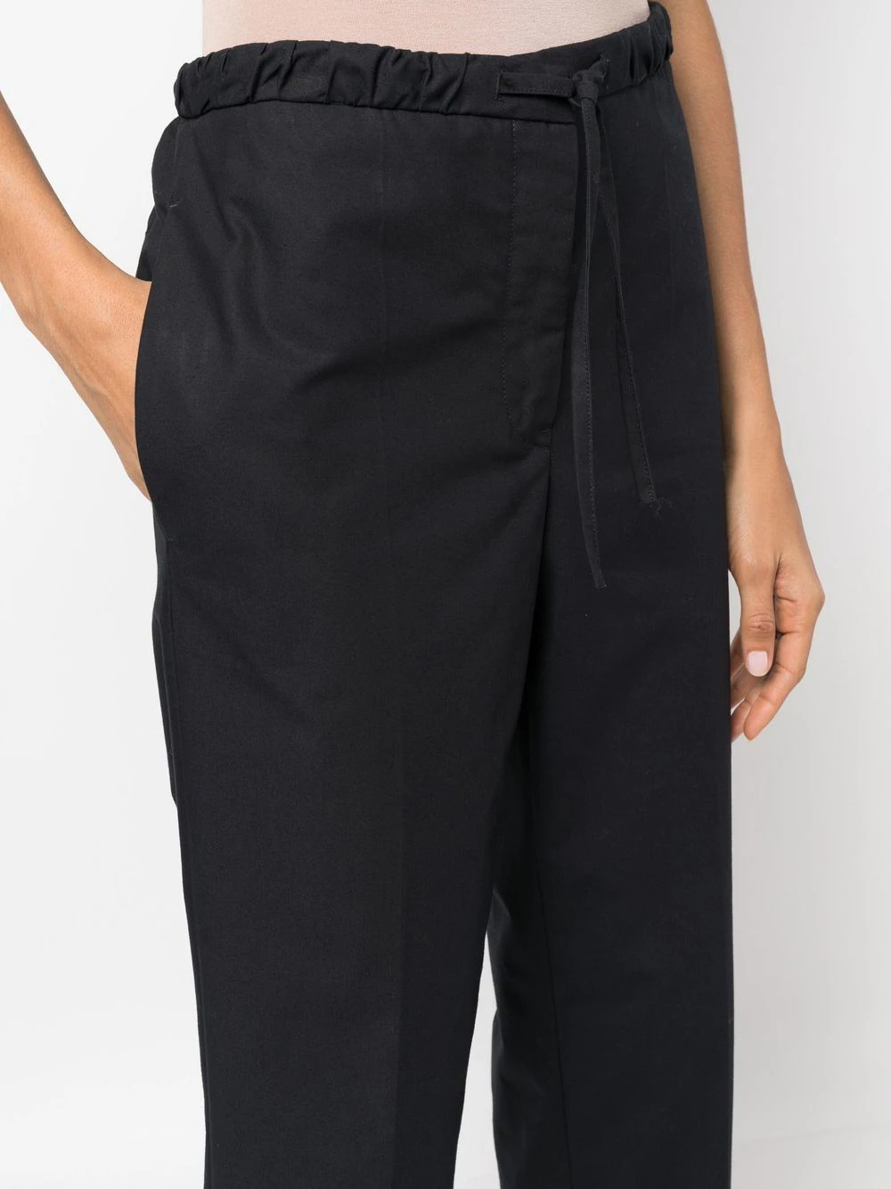 Jil-Sander-Cropped-Pant-With-Drawstring-Navy-5