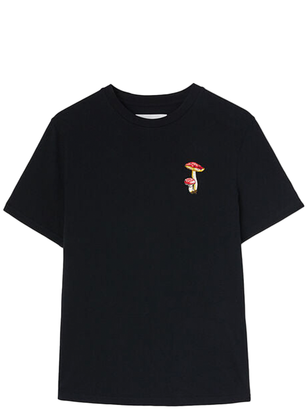 Jil-Sander-Embroidery-Patch-Compact-T-Shirt