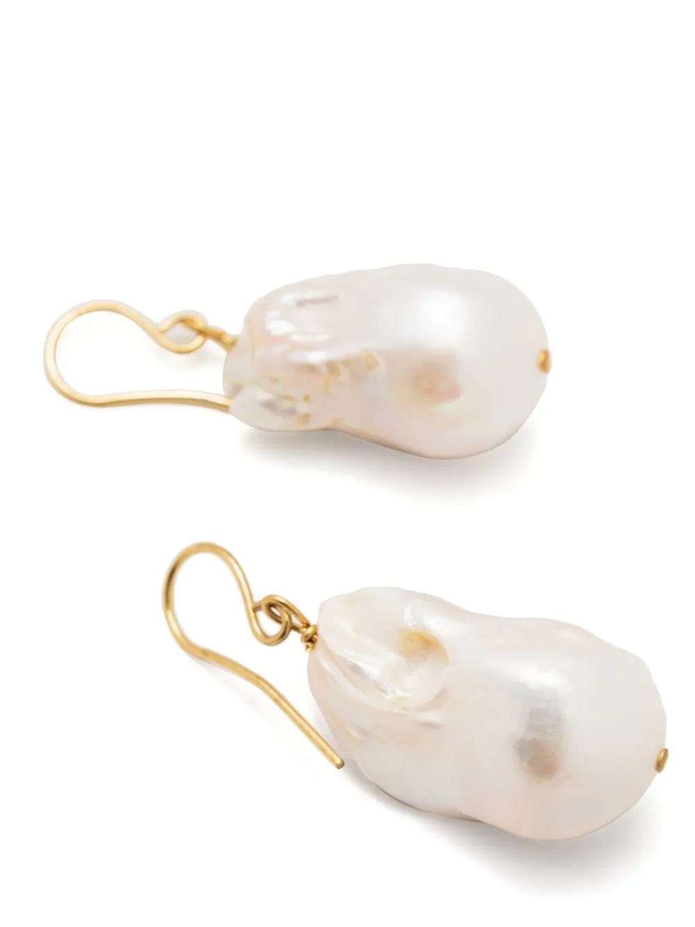 Jil-Sander-Grainy-Earrings-1-Gold-3